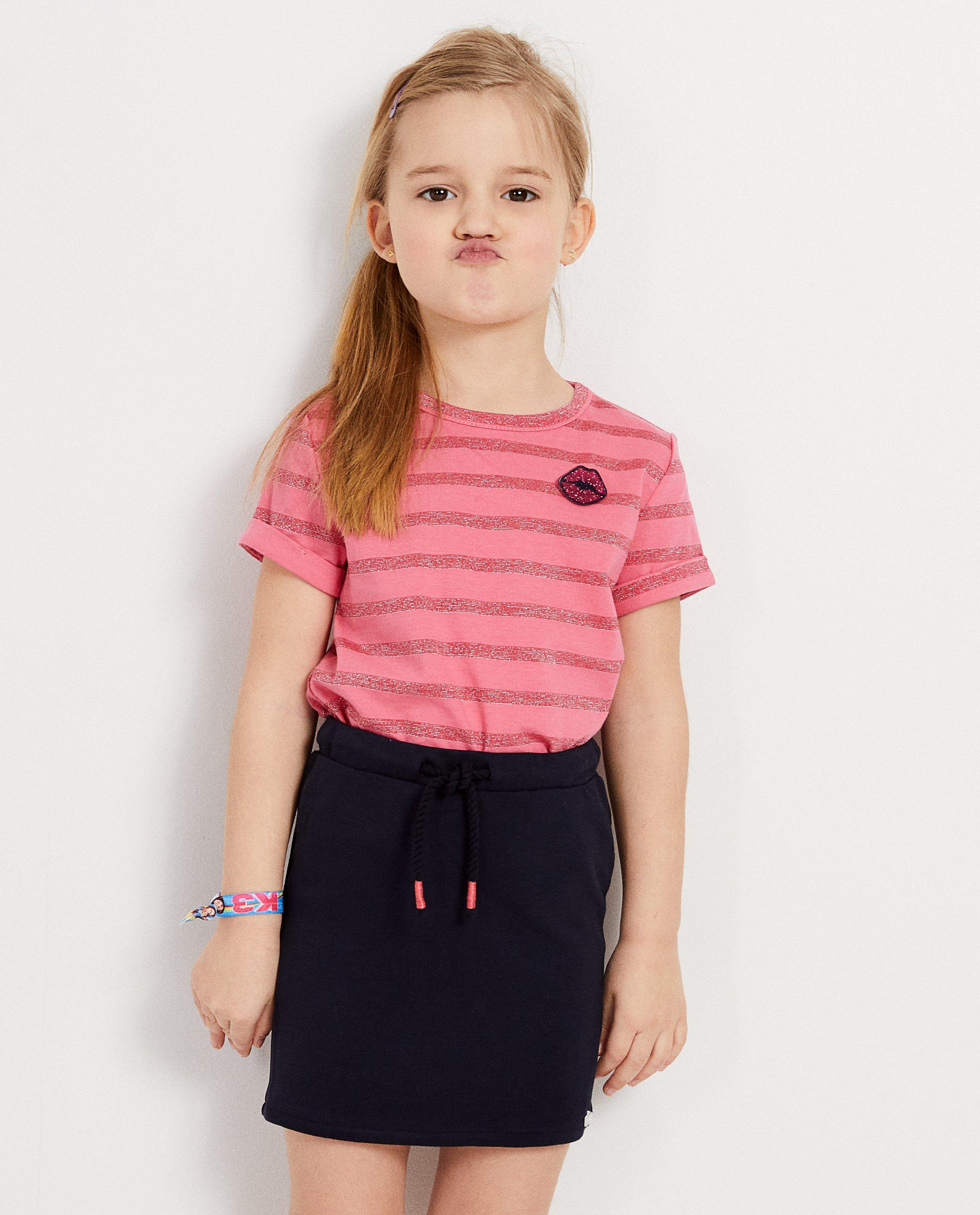 T-shirts - Roze T-shirt met strepen K3