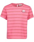 T-shirts - Roze T-shirt met strepen K3