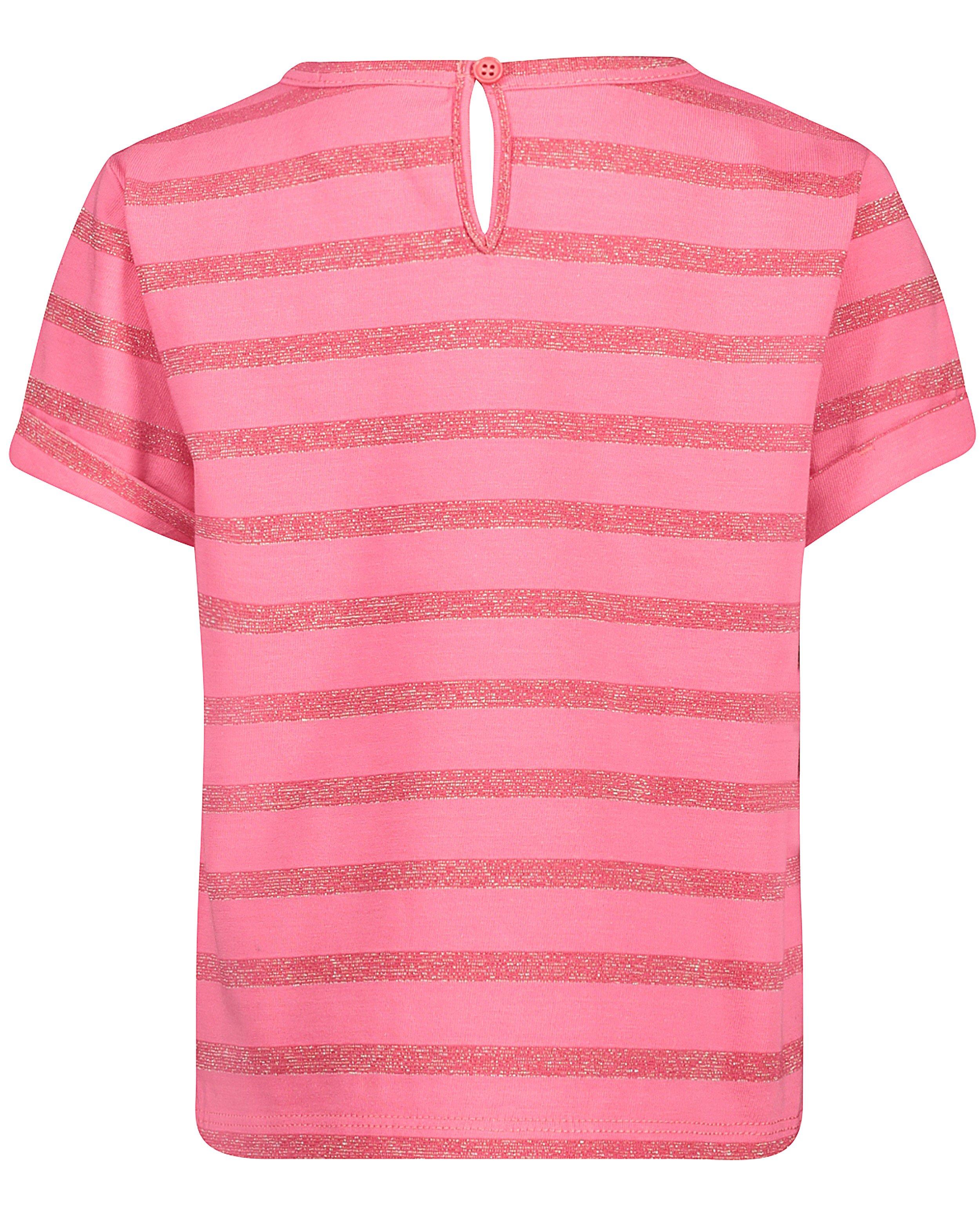 T-shirts - Roze T-shirt met strepen K3