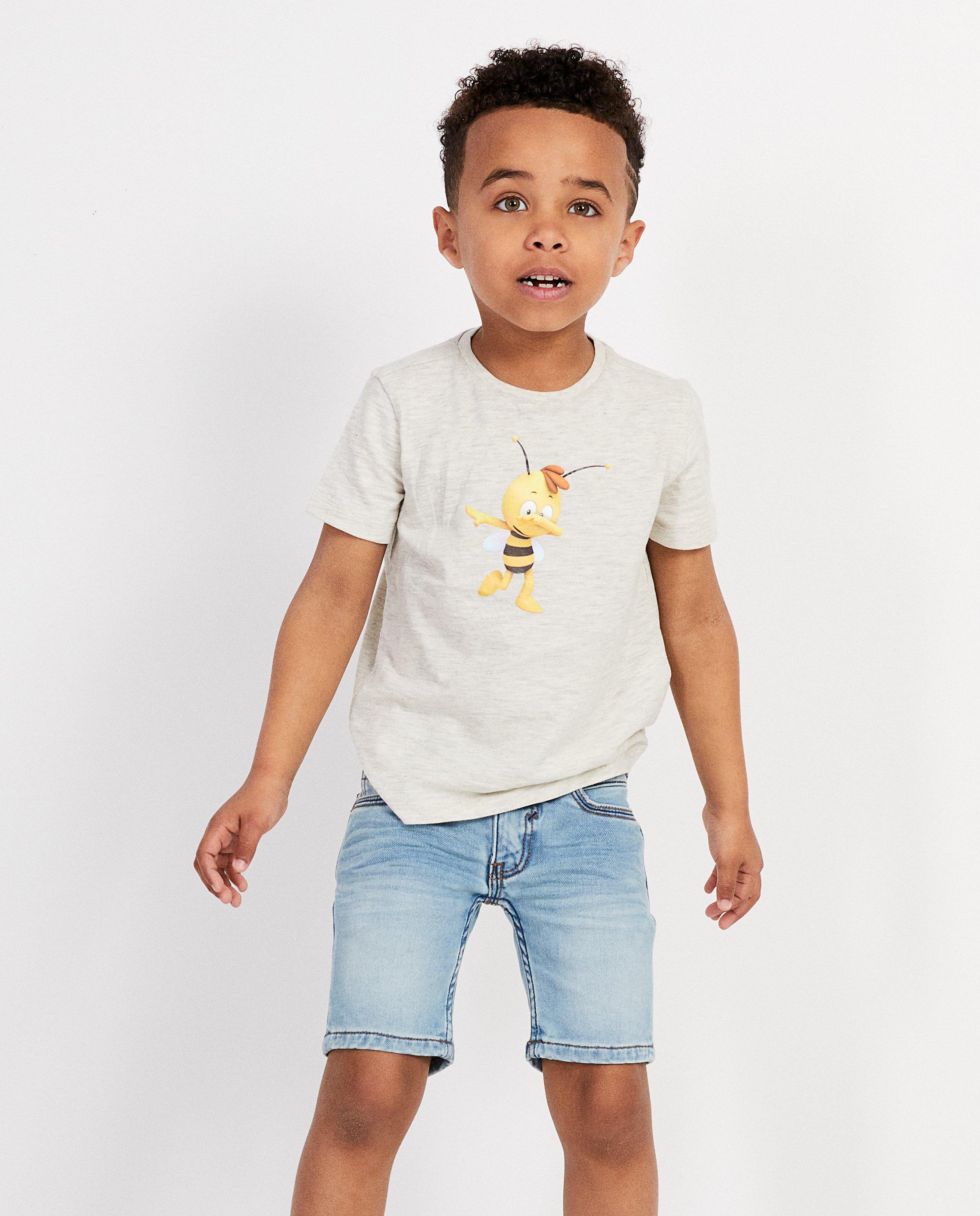 T-shirts - T-shirt gris avec Willy de Maya