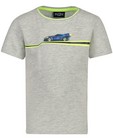 T-shirts - T-shirt gris, imprimé Rox