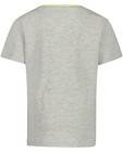 T-shirts - Grijs T-shirt met print Rox