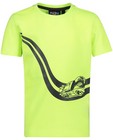 T-shirts - T-shirt jaune fluo Rox