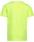 T-shirts - T-shirt jaune fluo Rox