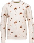 Sweaters - Beige sweater met print Ketnet