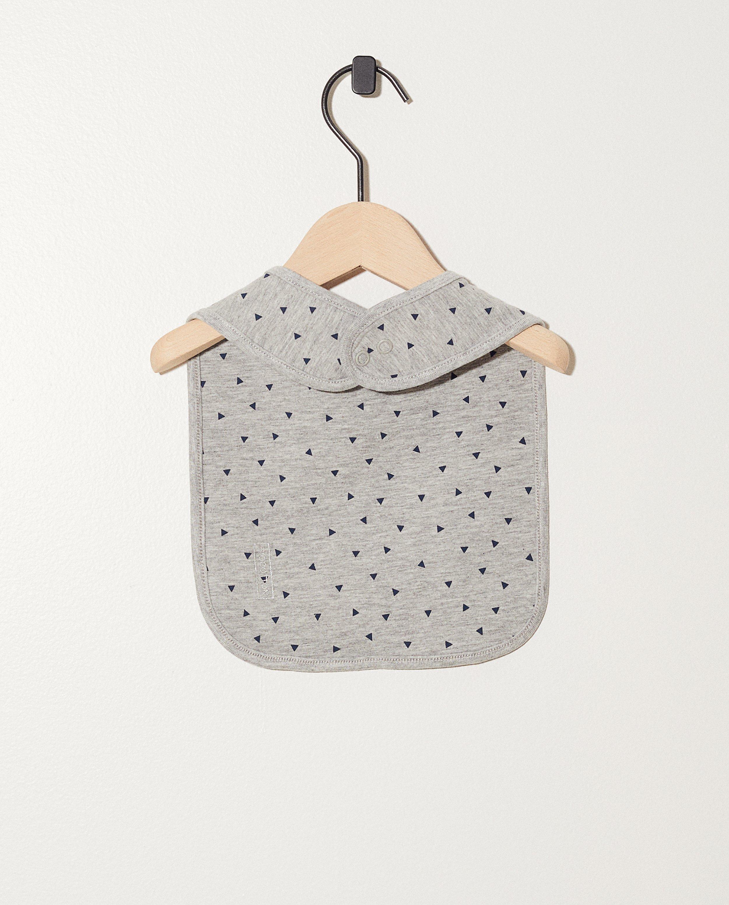 Accessoires pour bébés - Bavoir en coton vio My First 