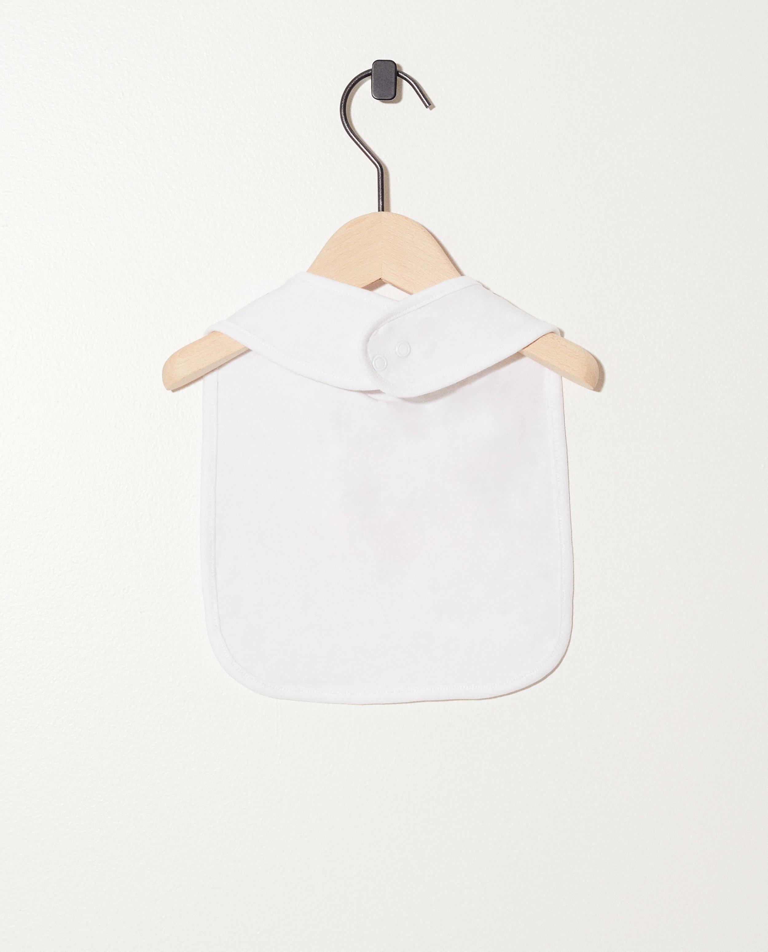 Accessoires pour bébés - Bavoir en coton bio My First 