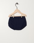 Shorts - Pantalon bleu, coton bio My First 