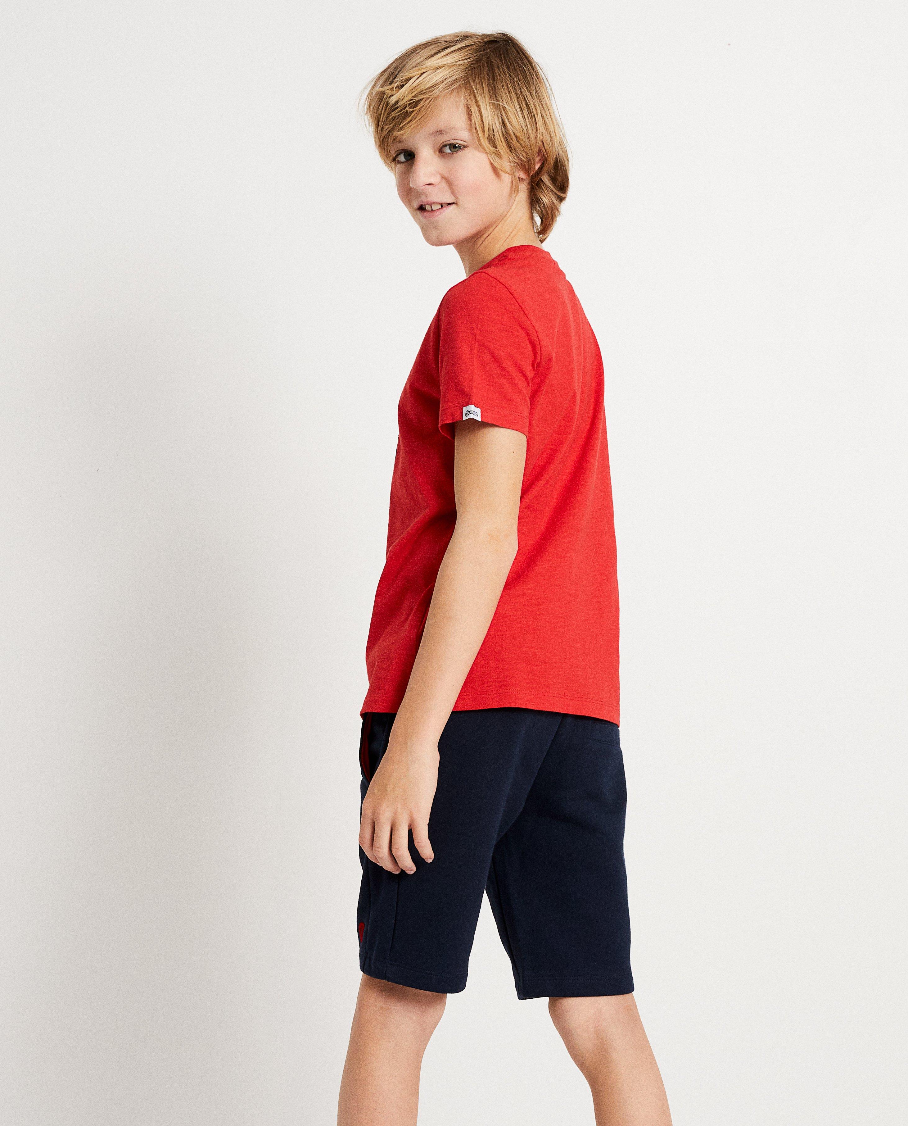 T-shirts - T-shirt rouge, logo Campus 12