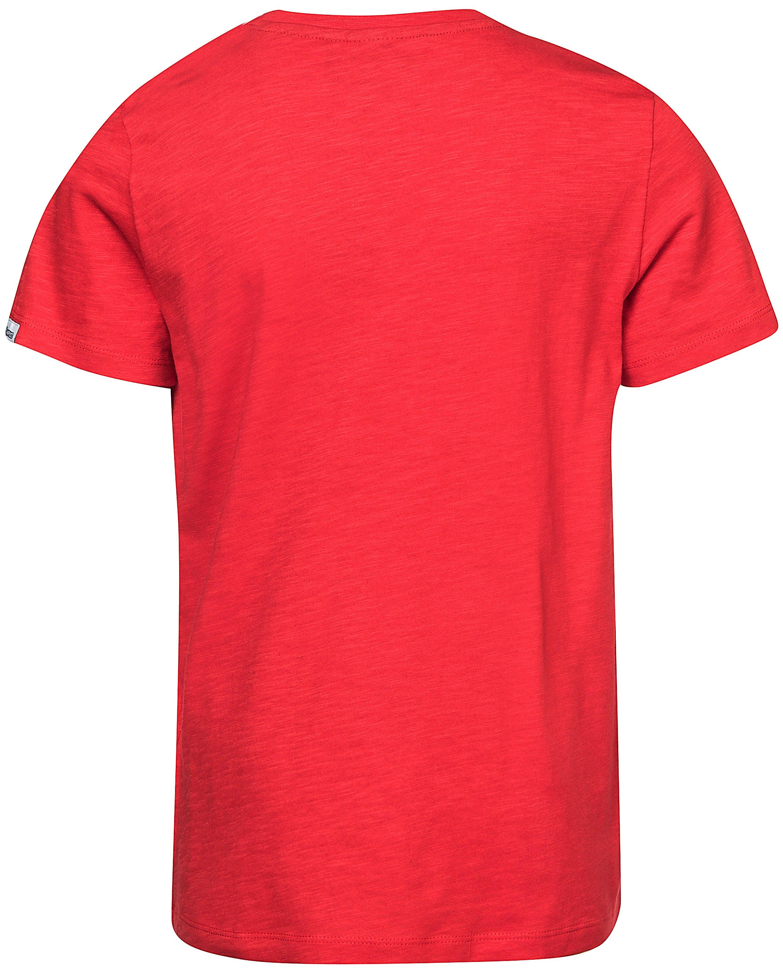 T-shirts - T-shirt rouge, logo Campus 12