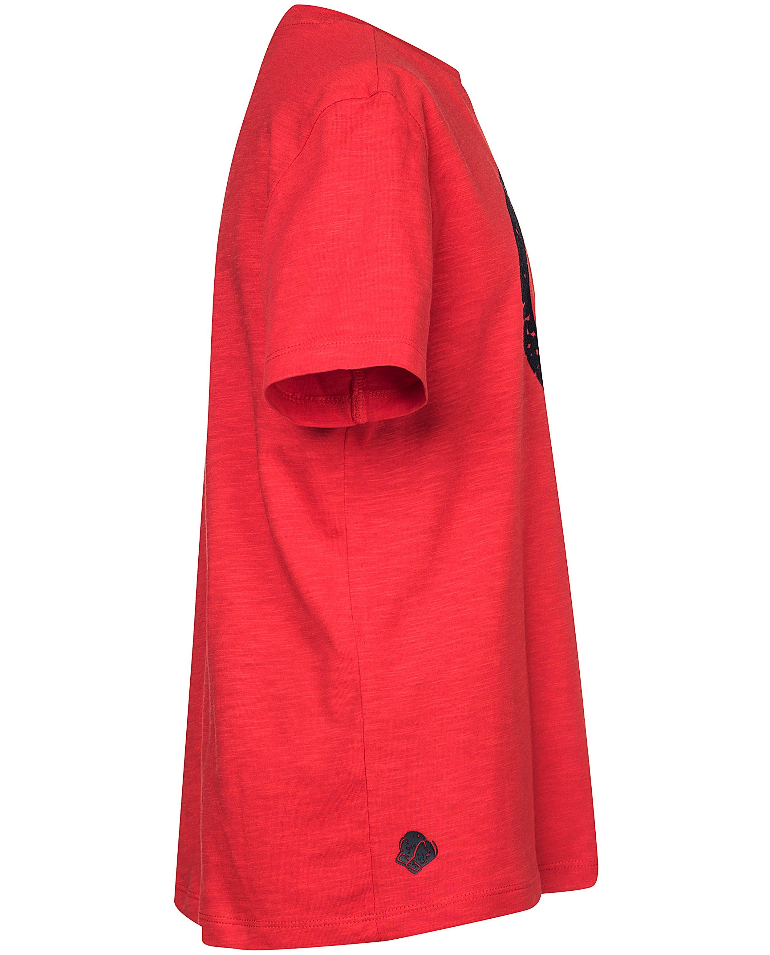 T-shirts - T-shirt rouge, logo Campus 12