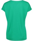 T-shirts - T-shirt vert, col en V