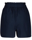 Shorts - Short bleu foncé en lyocell