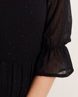 Kleedjes - Maxi-jurk met metaaldraad