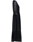 Kleedjes - Maxi-jurk met metaaldraad
