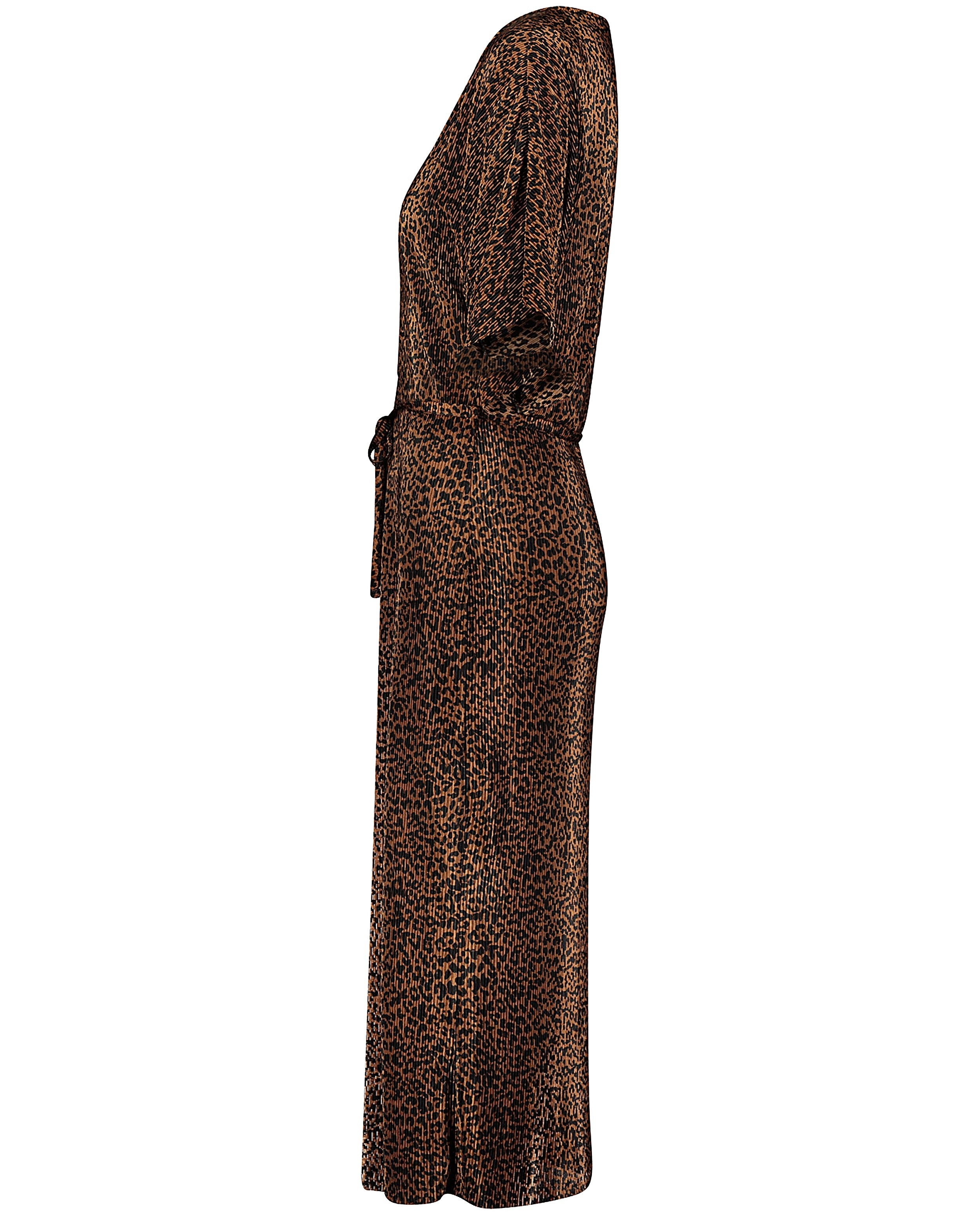 Robes - Robe avec imprimé léopard