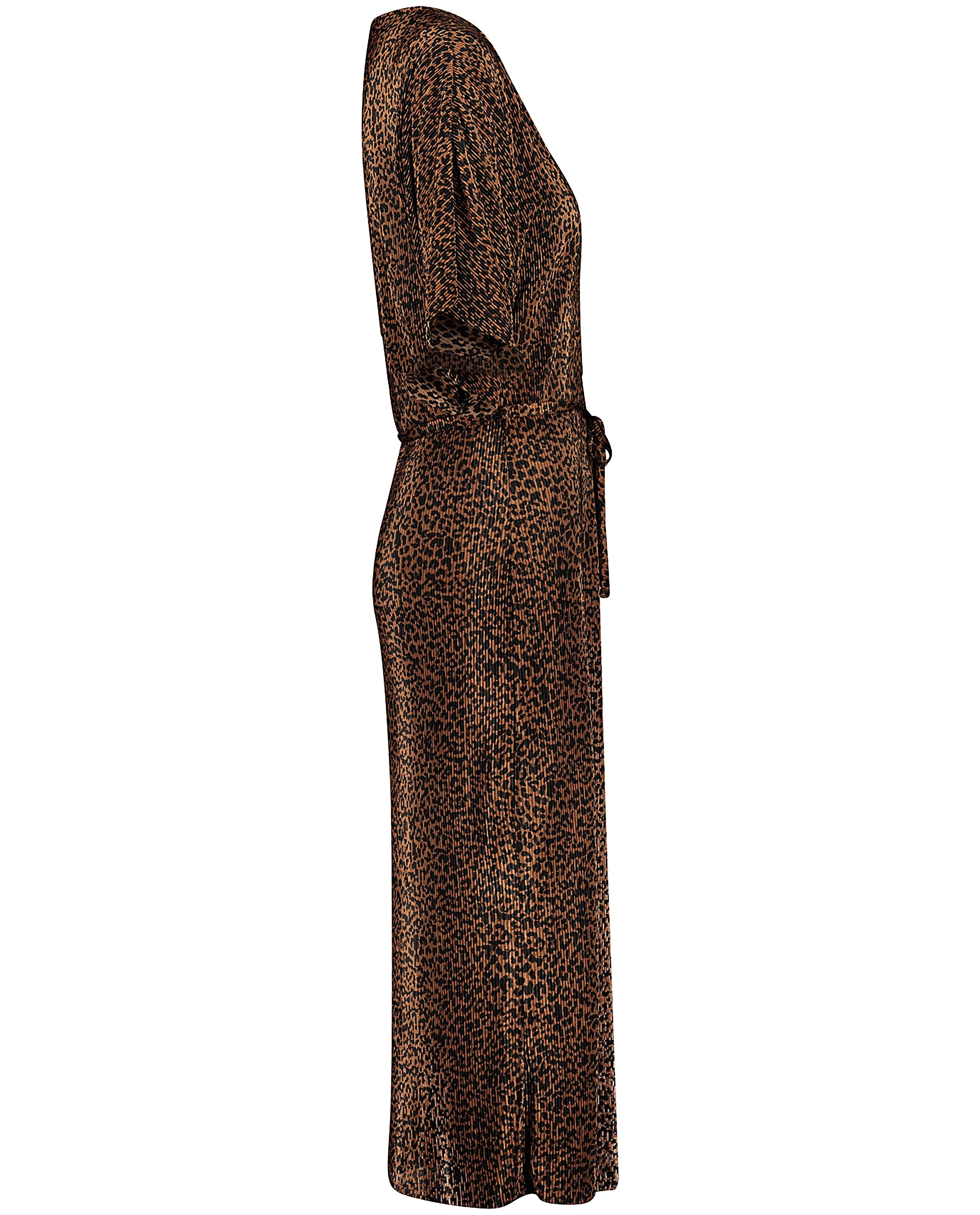 Robes - Robe avec imprimé léopard