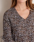 Hemden - Blouse met luipaardprint