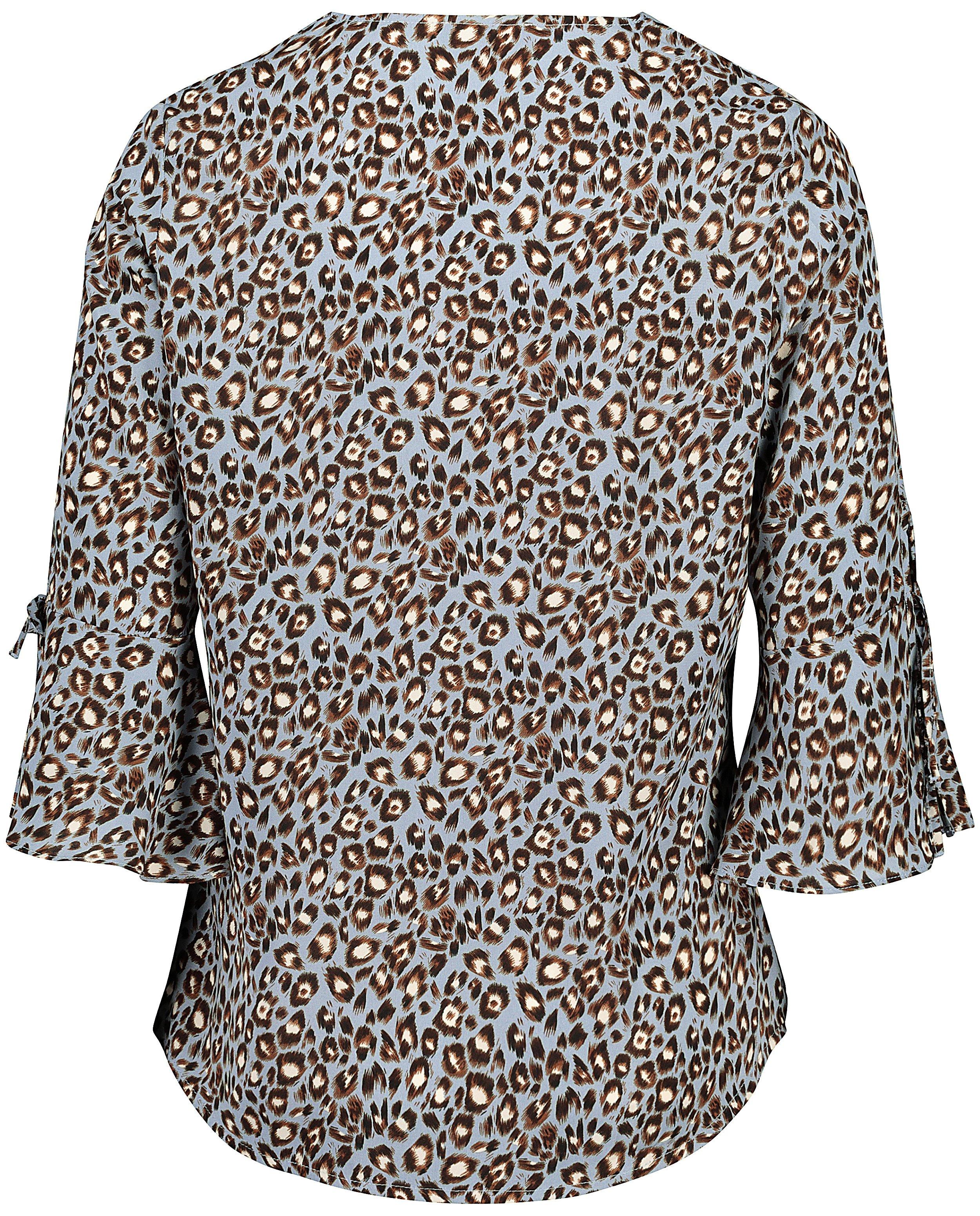 Hemden - Blouse met luipaardprint