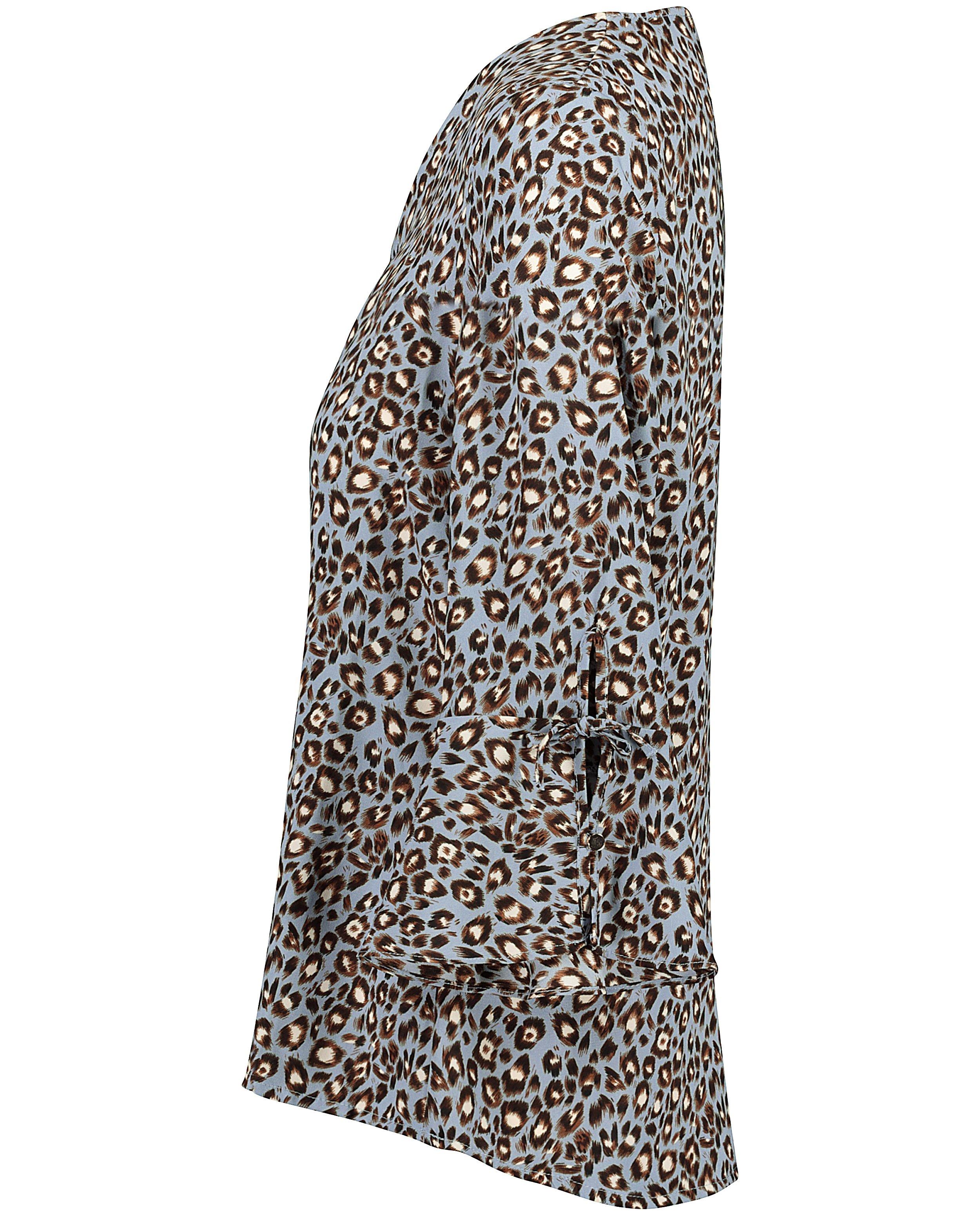 Hemden - Blouse met luipaardprint