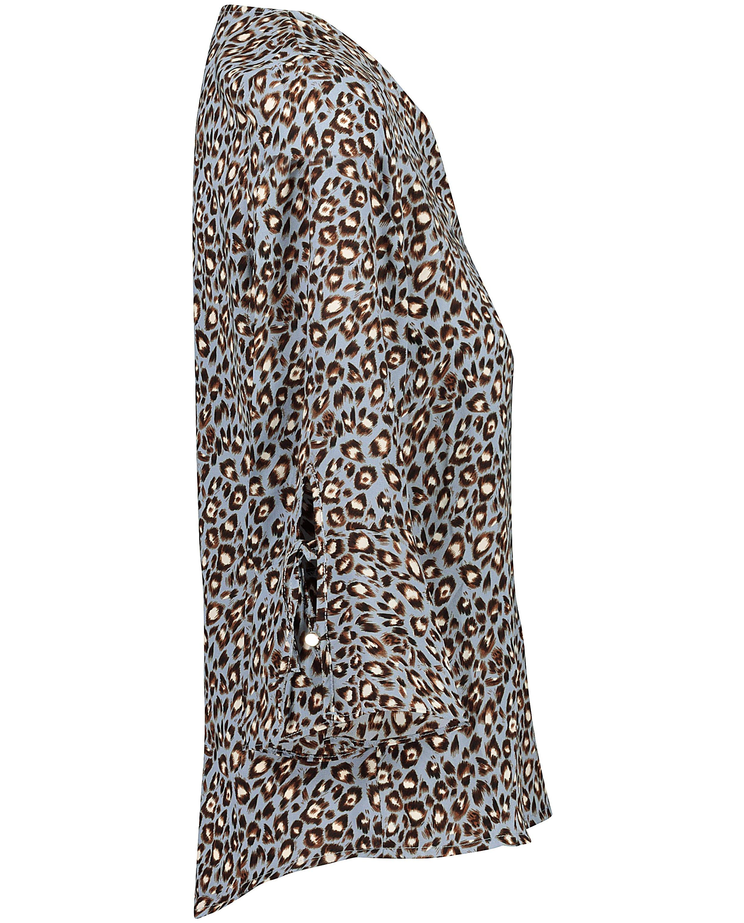 Hemden - Blouse met luipaardprint