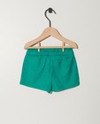 Shorts - Short vert en lyocell