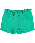 Shorts - Short vert en lyocell