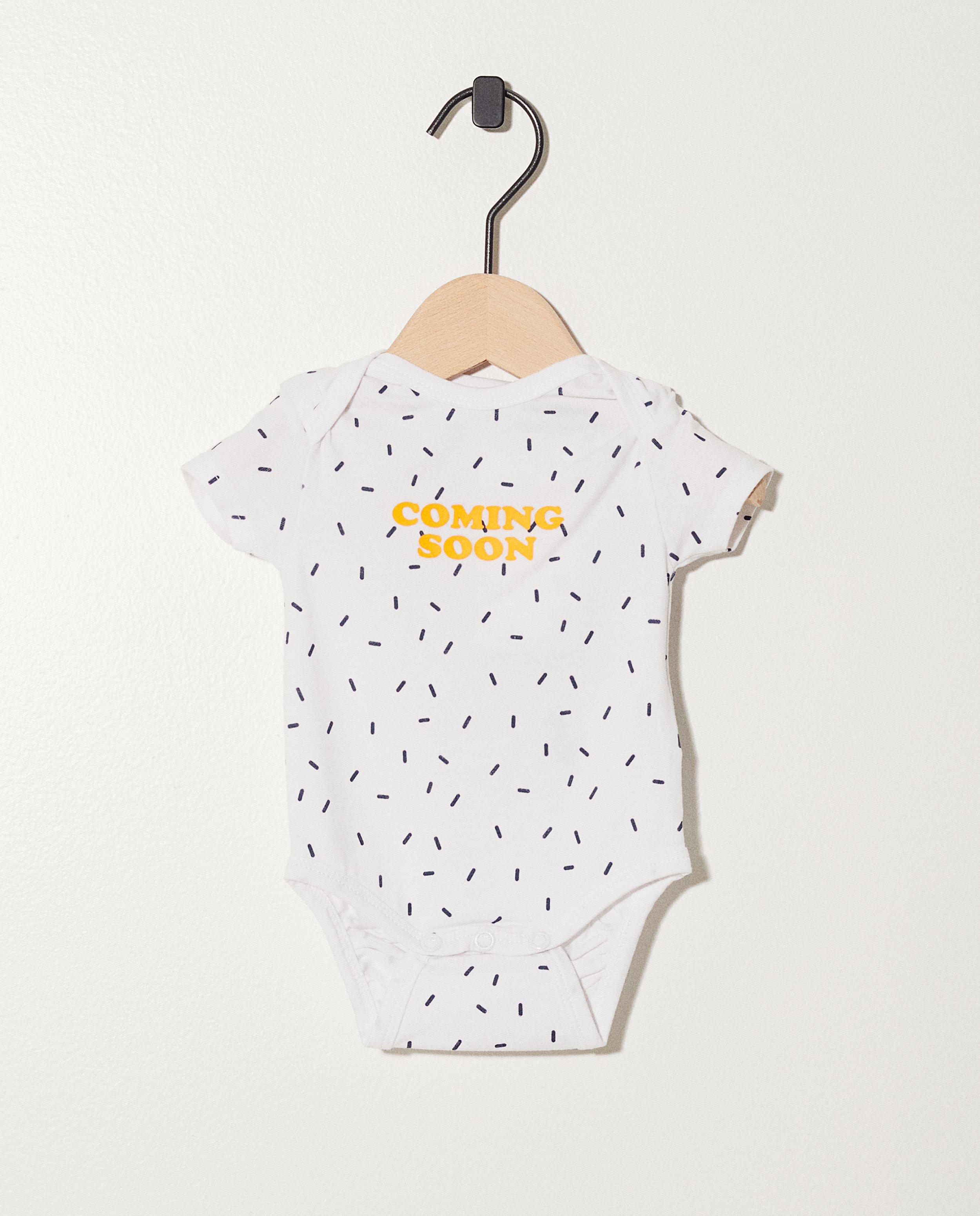 Grenouillère My First   - Avec inscription amusante - Newborn 50-68