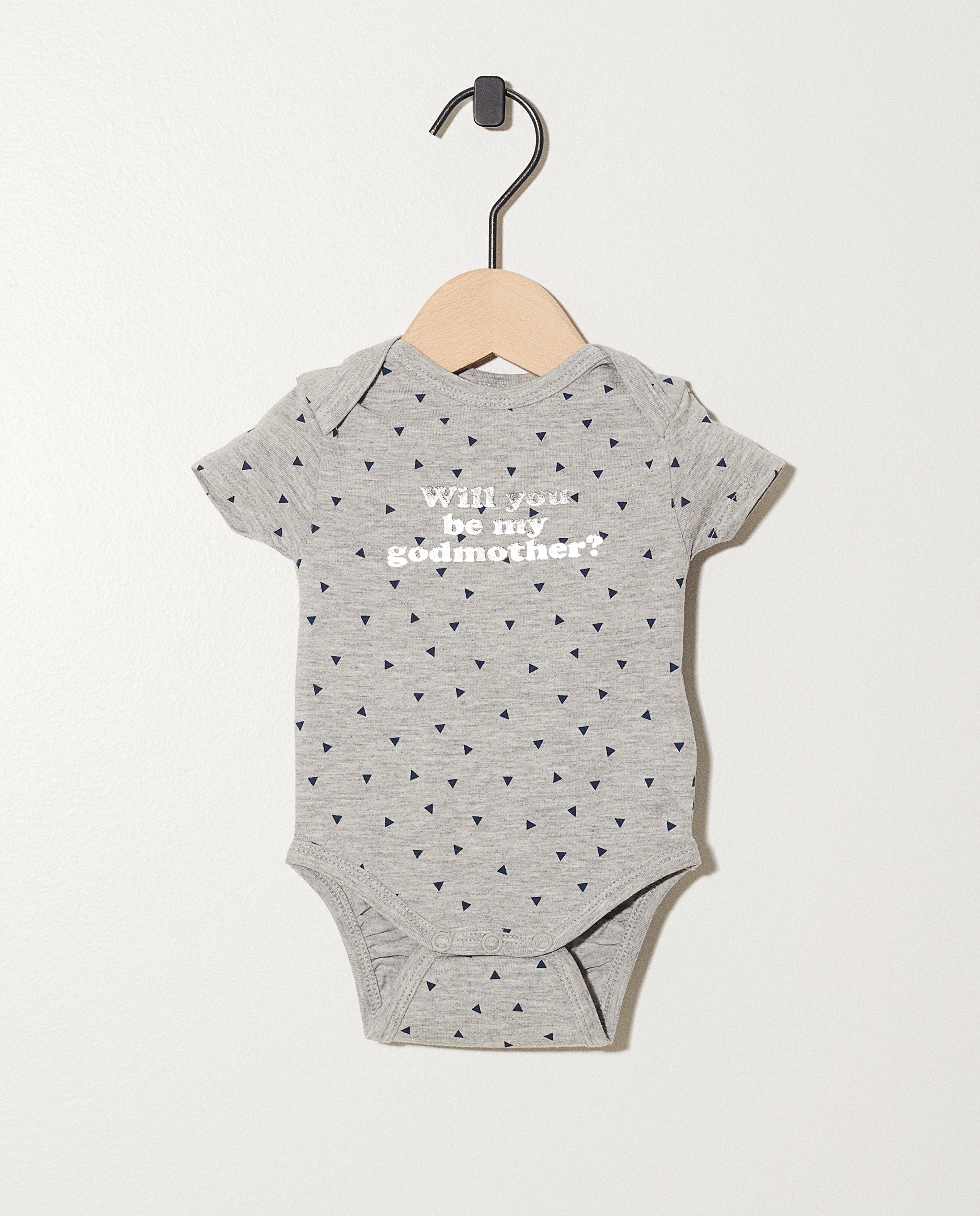 Grenouillère My First   - Avec inscription amusante - Newborn 50-68