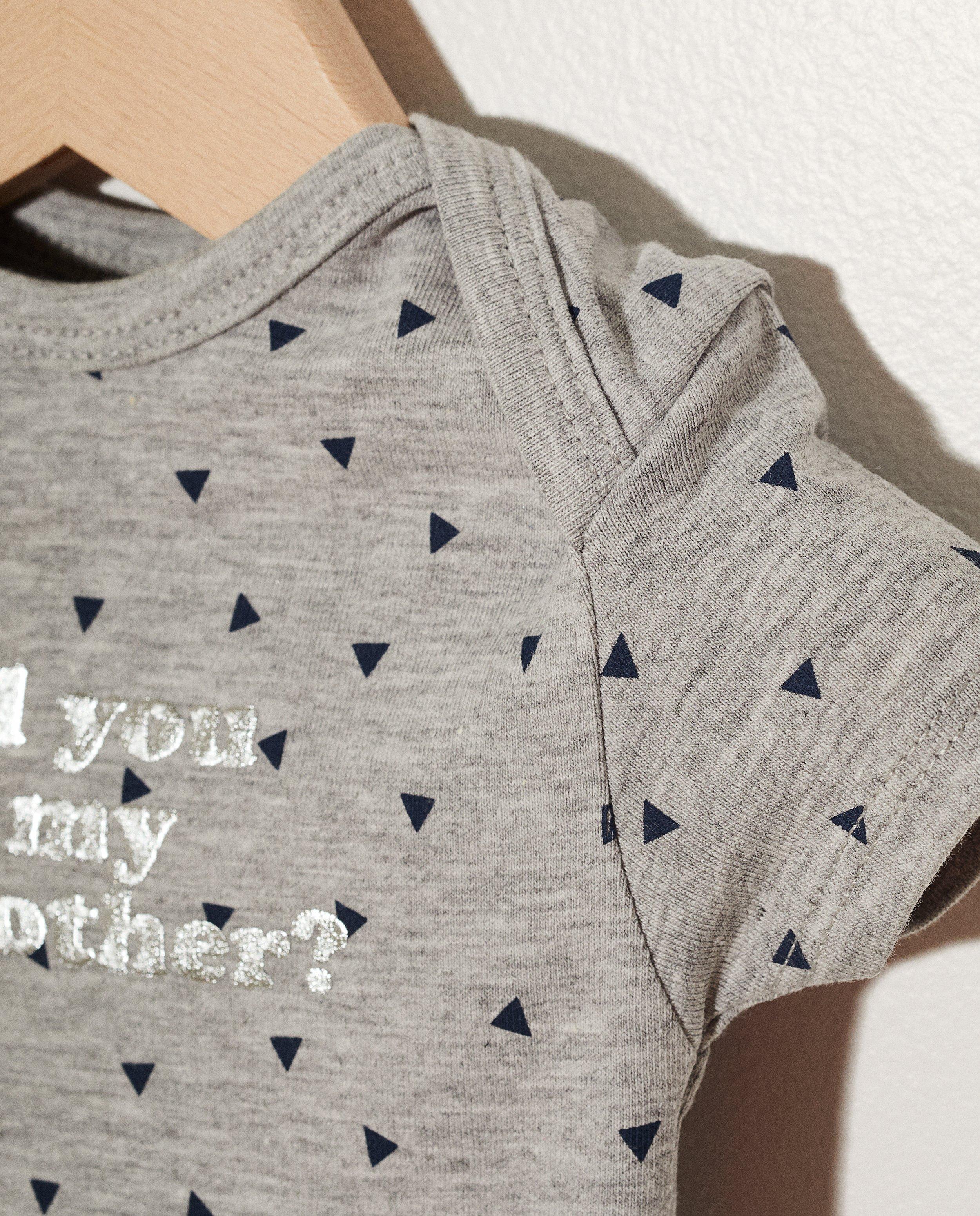 Onesies - Romper met opschrift My First  