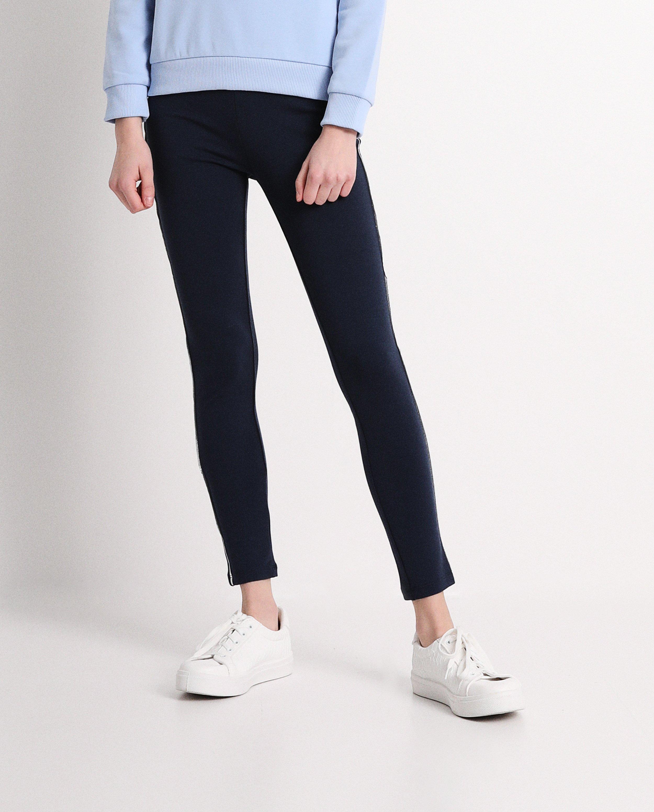 Leggings - Legging met glitterbiesjes Nachtwacht
