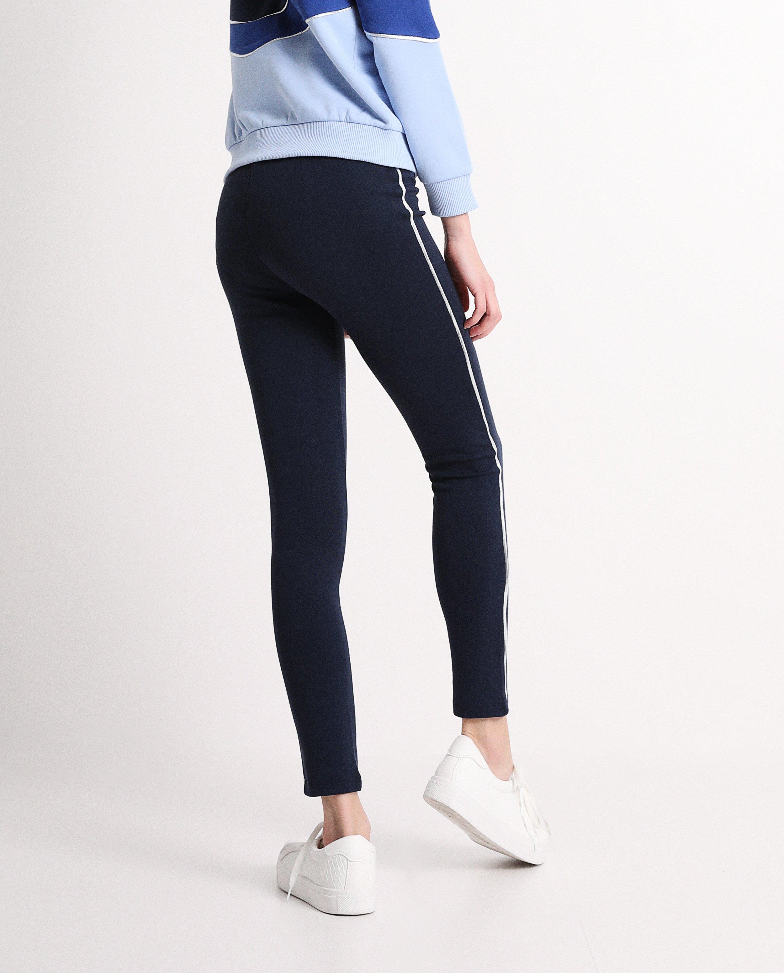 Leggings - Legging met glitterbiesjes Nachtwacht