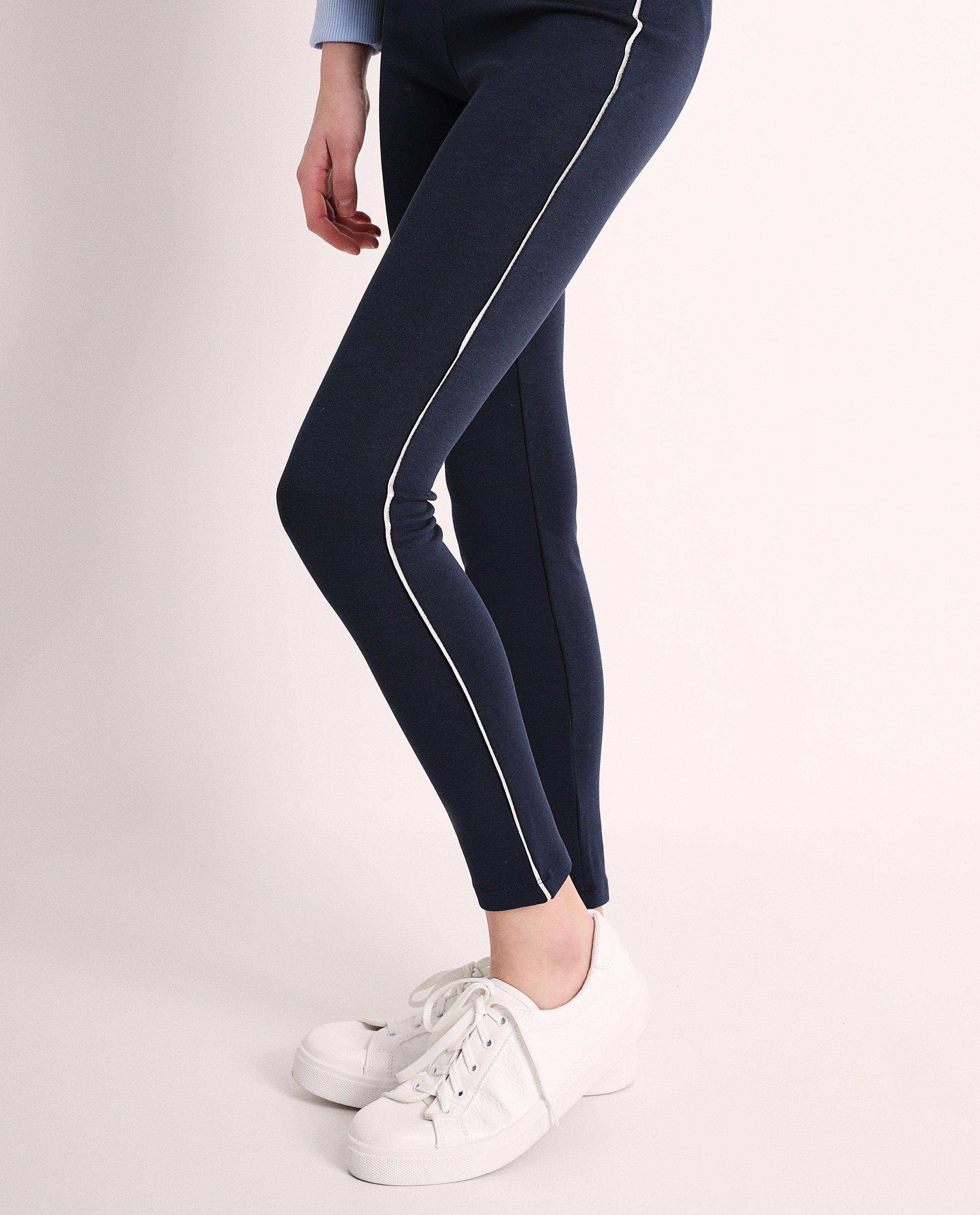 Leggings - Legging met glitterbiesjes Nachtwacht