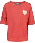 Pulls - T-shirt rouge en tricot