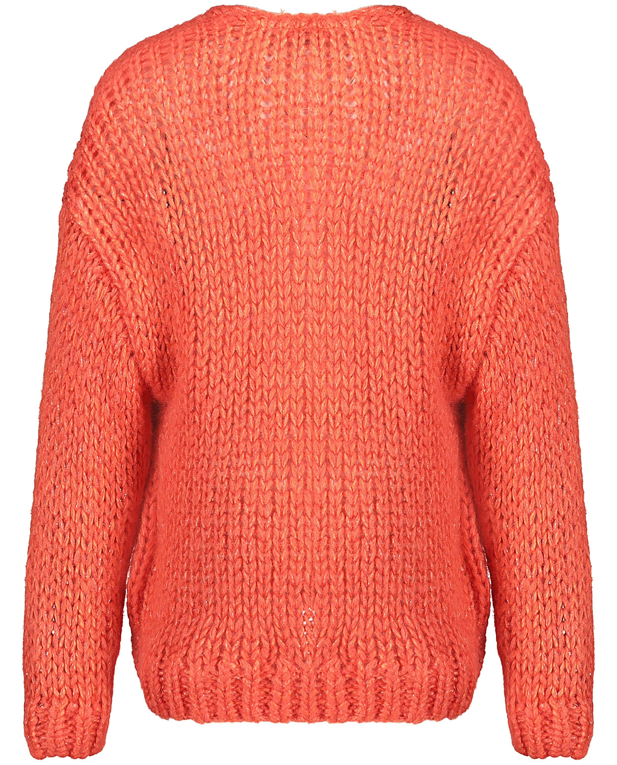 Cardigans - Koraalrode cardigan