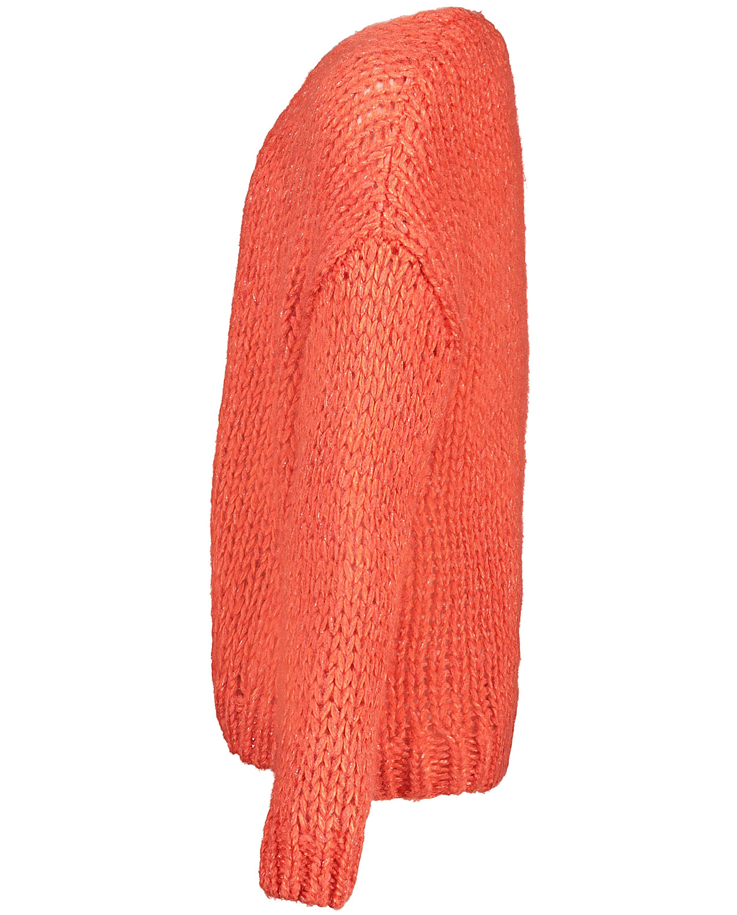 Cardigans - Koraalrode cardigan
