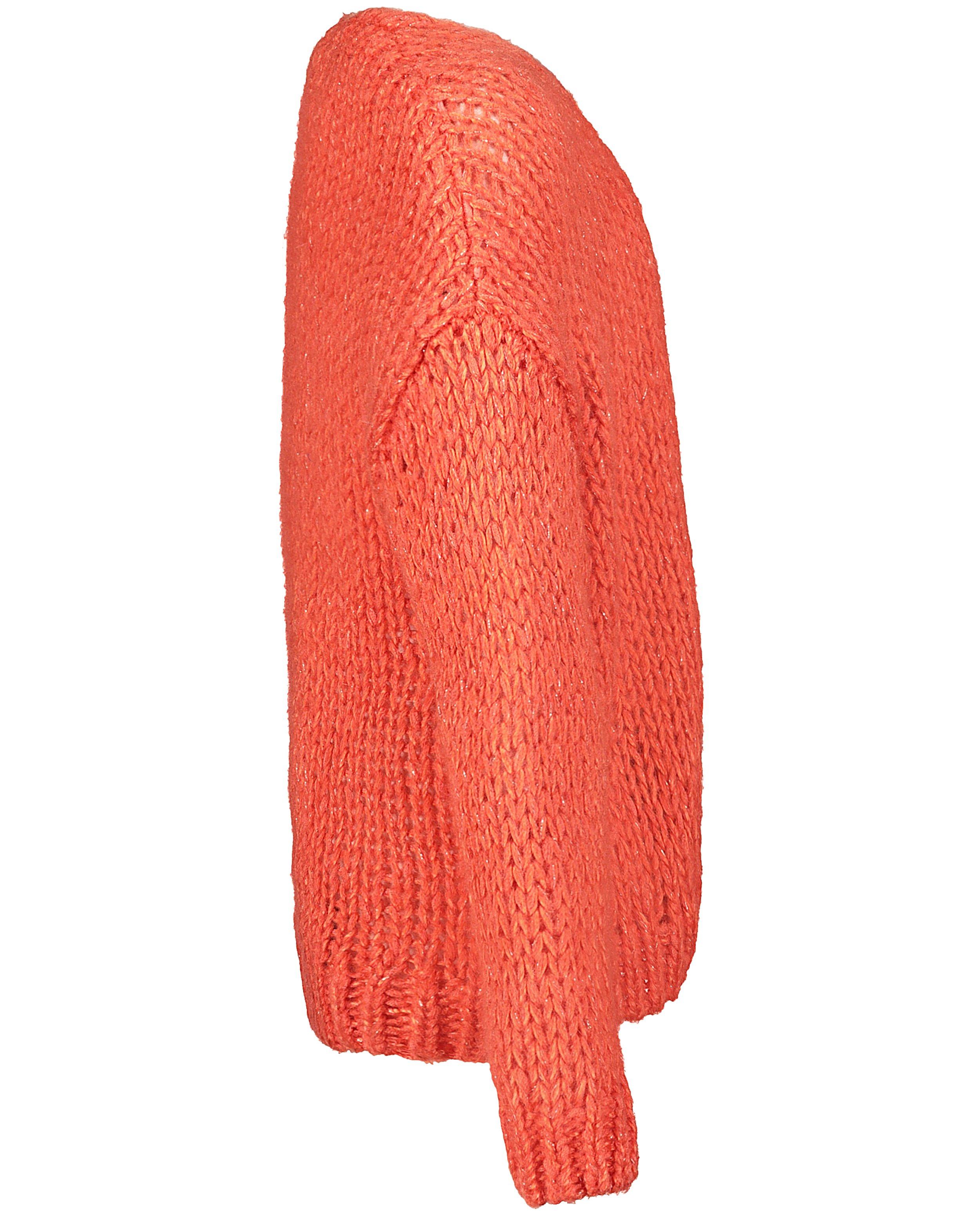 Cardigans - Koraalrode cardigan