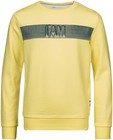 Sweaters - Gele sweater met opschrift I AM