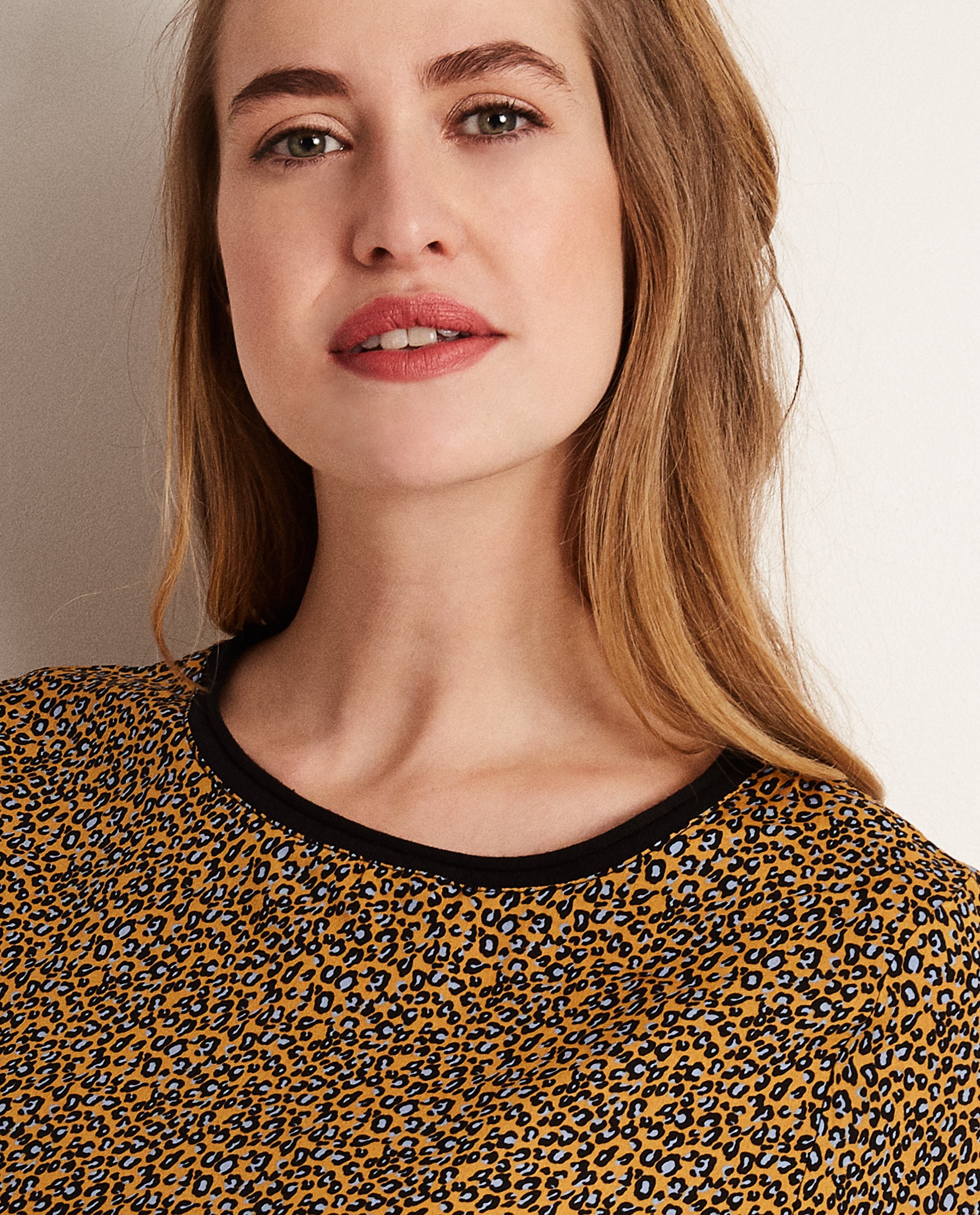 Chemises - Blouse imprimé léopard