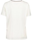 T-shirts - Wit T-shirt Karen Damen