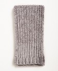 Fluwelen sjaal - in grijs - JBC