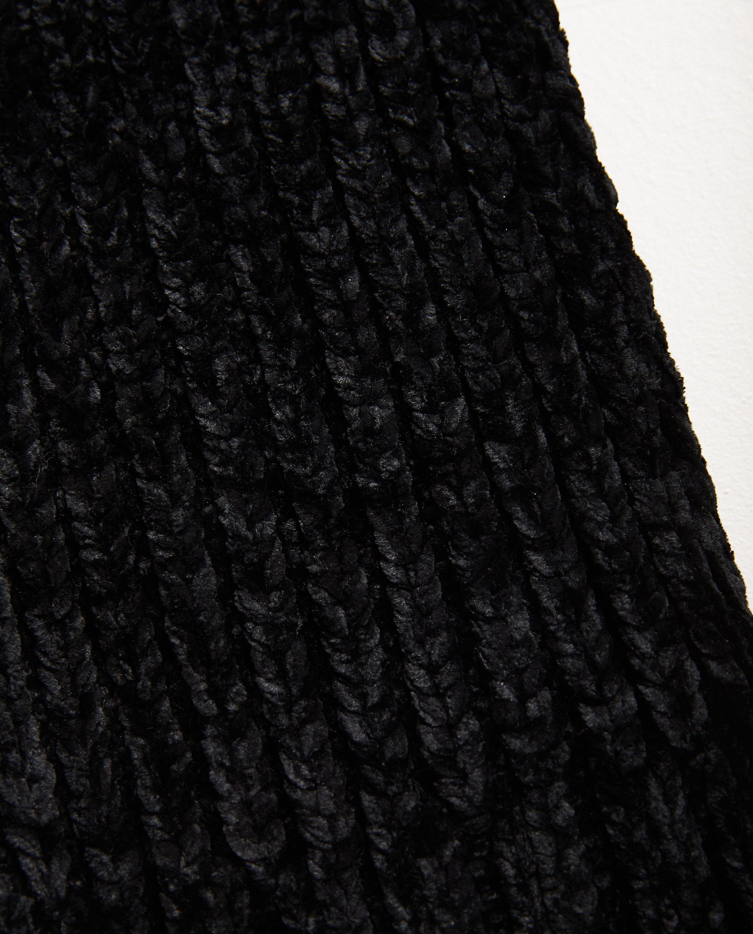 Fluwelen sjaal - Product Detail - zwart - afbeelding nummer 2