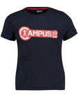 T-shirts - Blauw T-shirt met logo Campus 12
