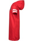 Kleedjes - Rood jurkje met kap Campus 12