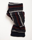 Gestreepte sjaal - met fleece voering - JBC