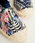 Schoenen - Espadrilles met tropische print
