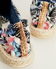 Schoenen - Espadrilles met tropische print