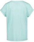 T-shirts - Lichtblauw T-shirt Sara De Paduwa