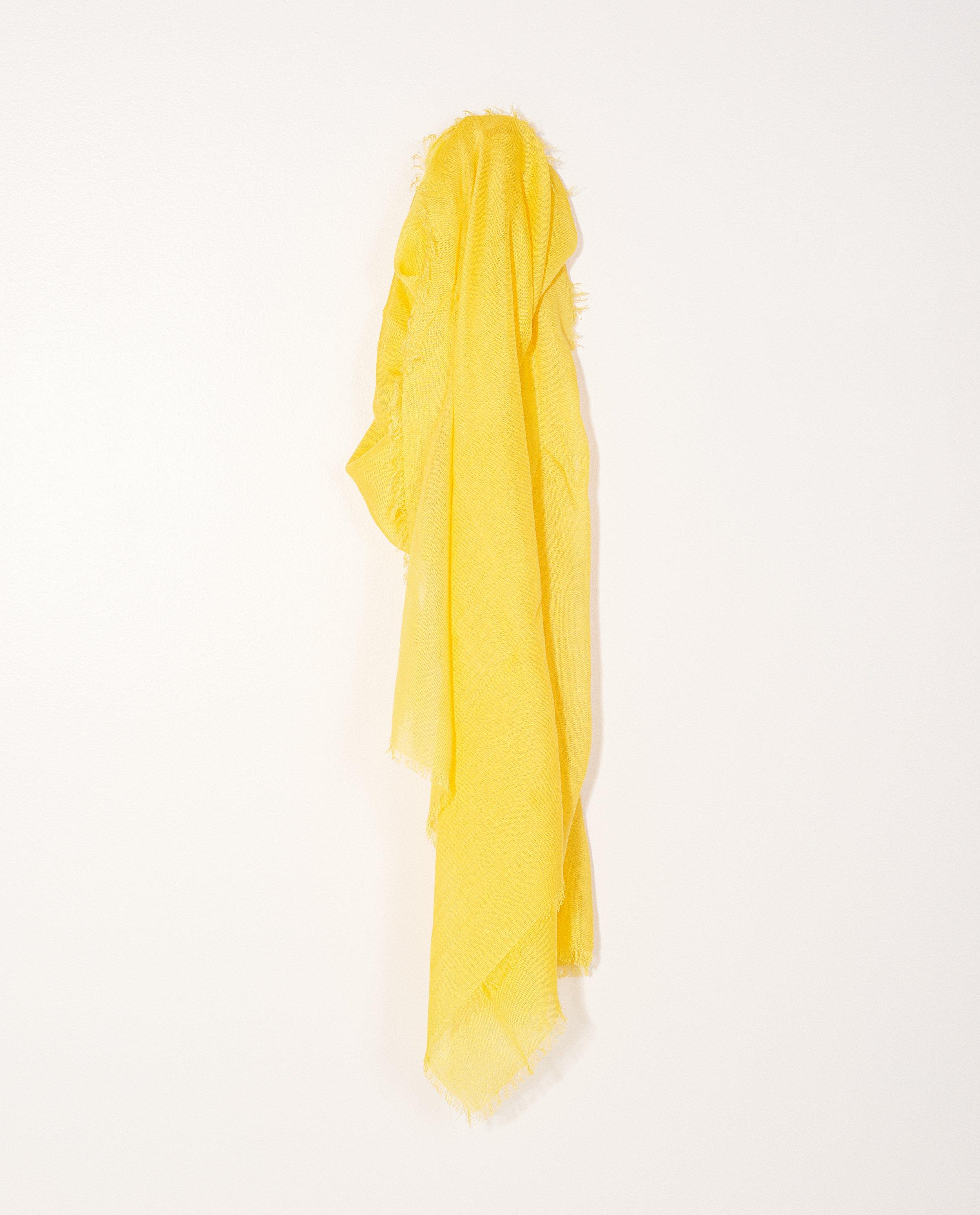 Écharpe en viscose - avec des franges - JBC