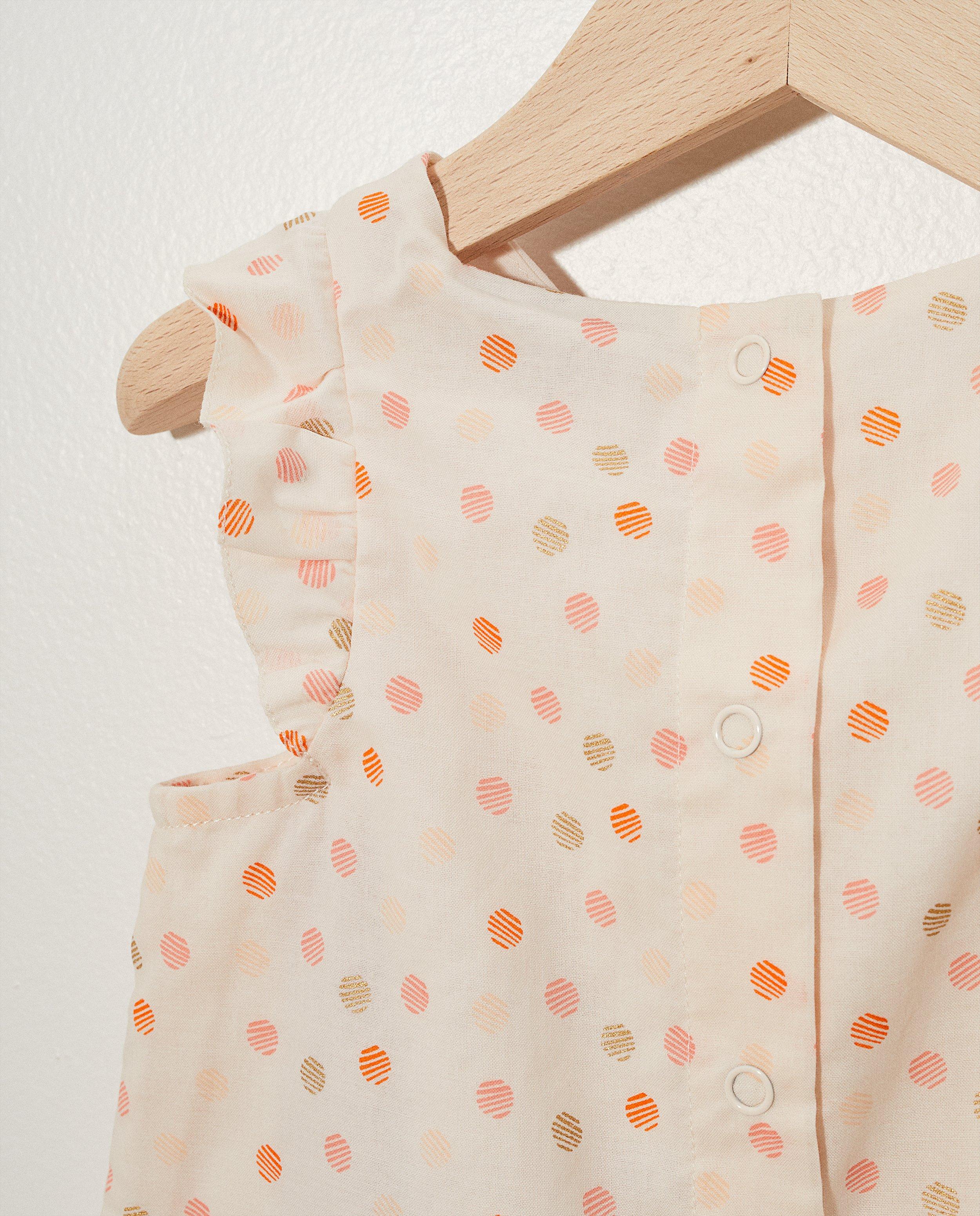 Robes - Robe à pois